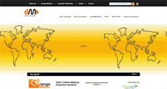Desktop Screenshot of dmsolutions.in