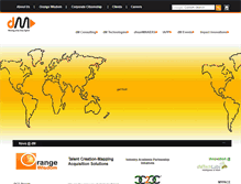 Tablet Screenshot of dmsolutions.in