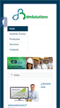 Mobile Screenshot of dmsolutions.pe